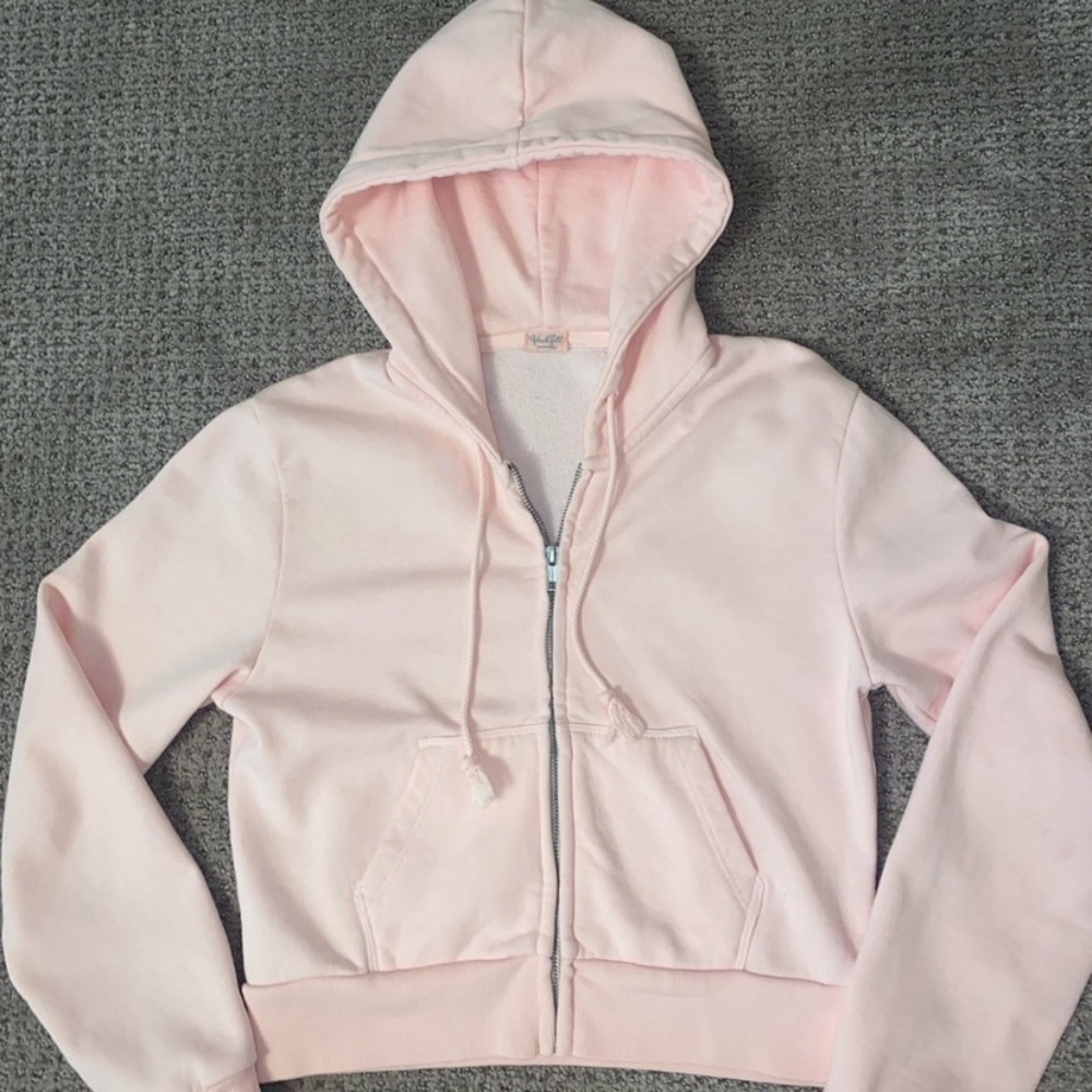 Brandy zip up